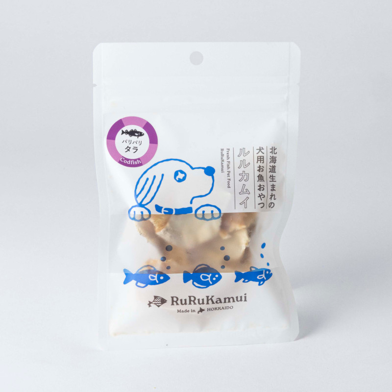 【ルルカムイ】パリパリ タラスライス(犬用)【Amazon・モール販売不可】(予約商品)