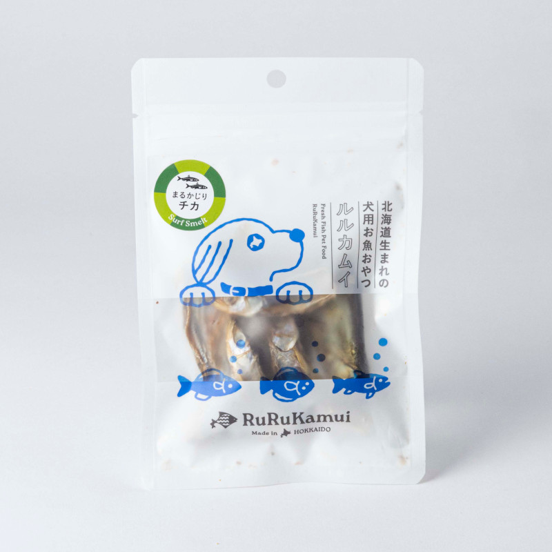 【ルルカムイ】まるかじり チカ(犬用)【Amazon・モール販売不可】(予約商品)