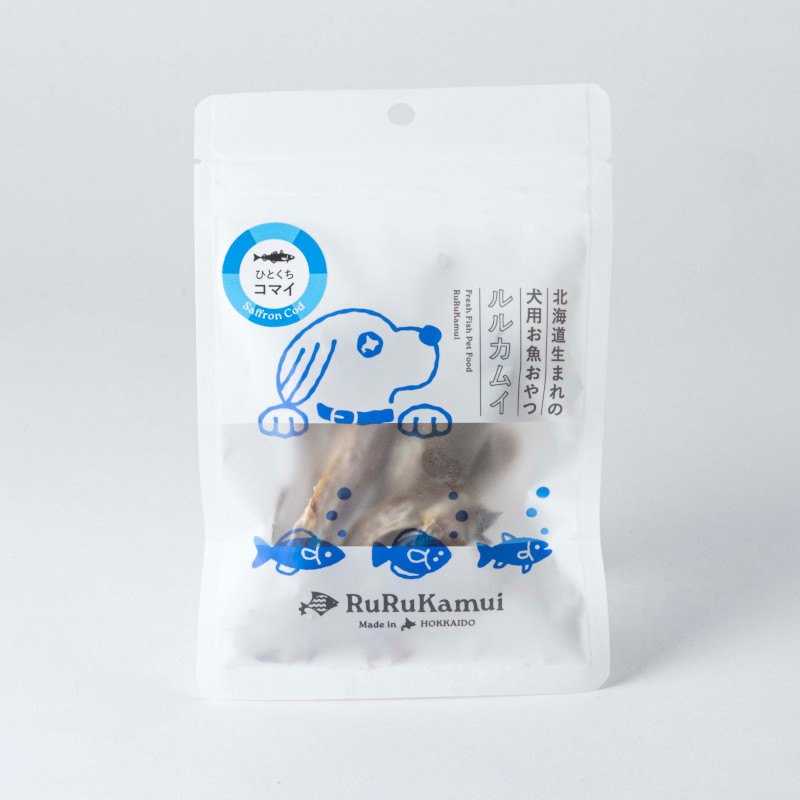 【ルルカムイ】ひとくち コマイ(犬用)【Amazon・モール販売不可】(予約商品)