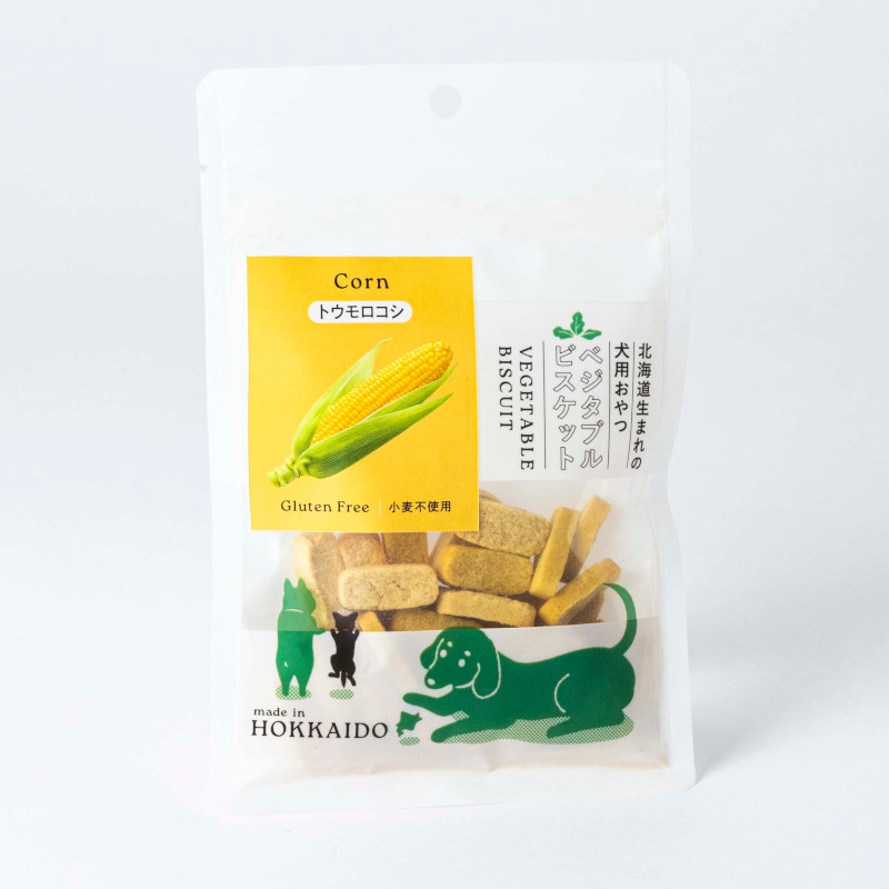 【So-Zai】ベジタブルビスケット とうもろこし(犬用)【Amazon・モール販売不可】(予約商品)