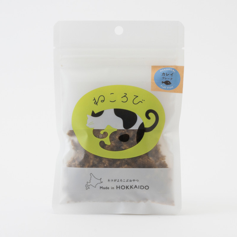 【ねころび】カレイフレーク(猫用)【Amazon・モール販売不可】(予約商品)