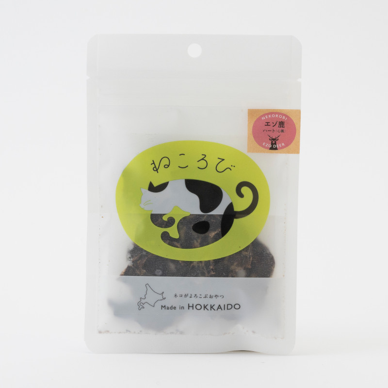 【ねころび】エゾ鹿ハート(猫用)【Amazon・モール販売不可】(予約商品)