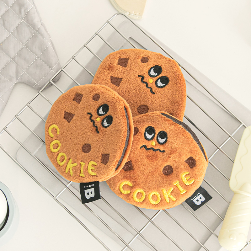 【BITE ME】チョコチップクッキーおもちゃ(2個セット)(取寄)