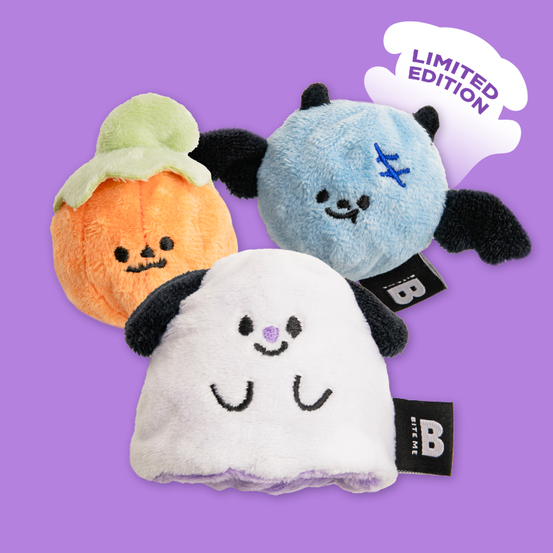 【2025BITEME ハロウィン】ハッピーハロウィンボールおもちゃ(3個セット)(取寄)