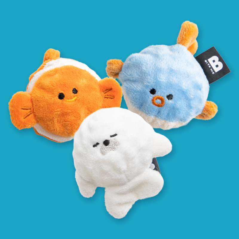 【BITE ME】リトルオーシャンフレンズトイ【ペット専門店商品】(取寄)