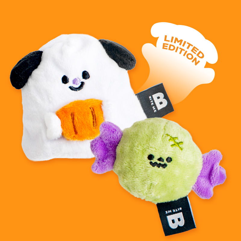 【2026ハロウィン】【BITE ME】スイートハロウィンボールトイ【ペット専門店商品】(予約商品)