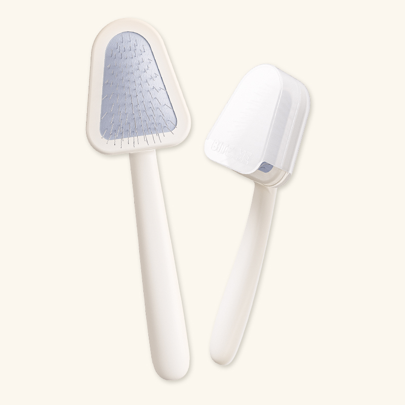 【BITE ME】ポイントケア 三角スリッカー【ペット専門店商品/Amazon販売不可】(取寄)
