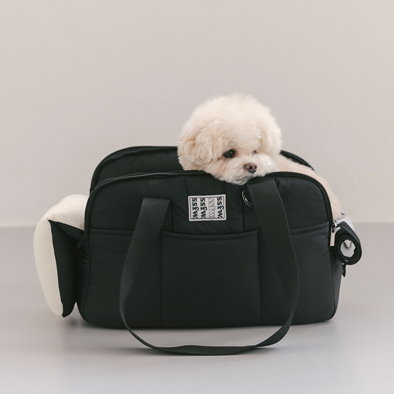 【SSFW】NEWマロンバッグ ブラック【ペット専門店商品/Amazon販売不可】(取寄)