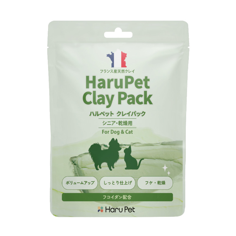 【HaruPet】クレイパック グリーン【EC販売禁止商品】