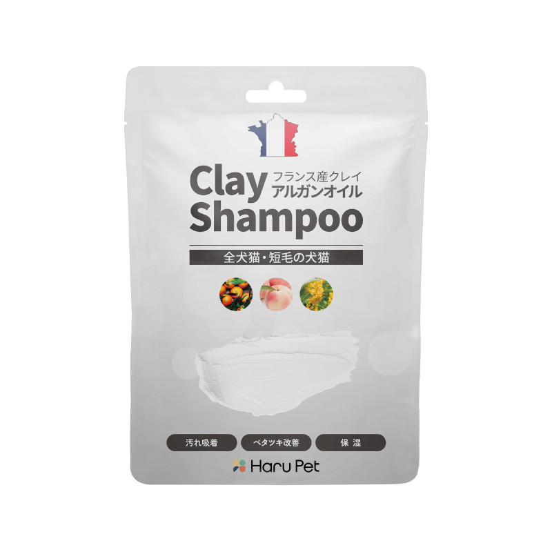【セール対象商品】【HaruPet】クレイシャンプー ホワイト(取寄)
