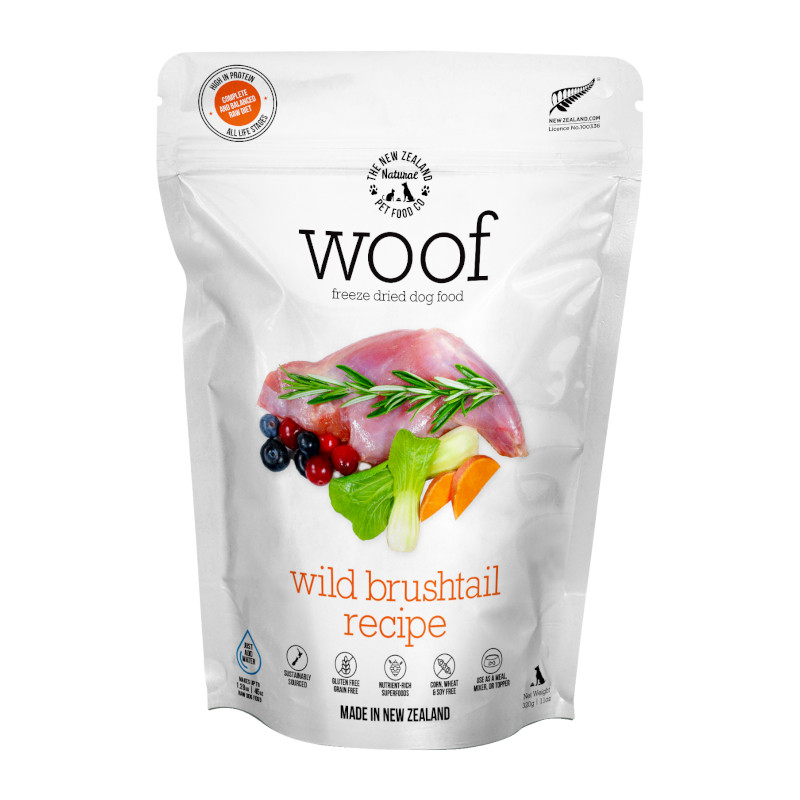 【WOOF】ワイルドブラッシュテイル