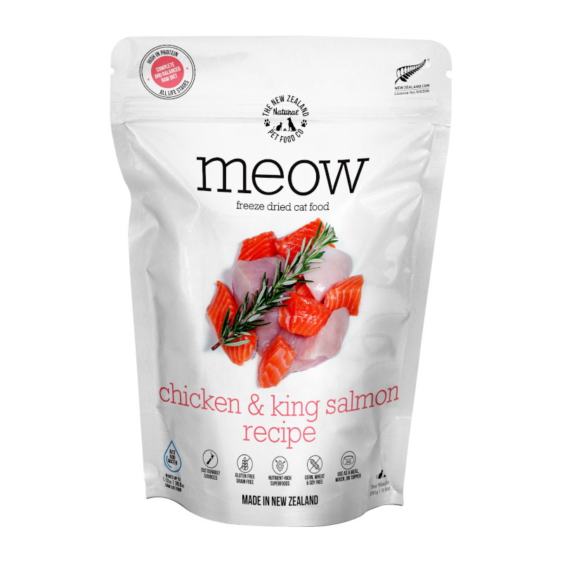 【MEOW】チキン&サーモン