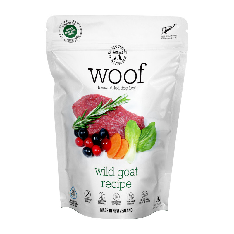 【WOOF】ワイルドゴート