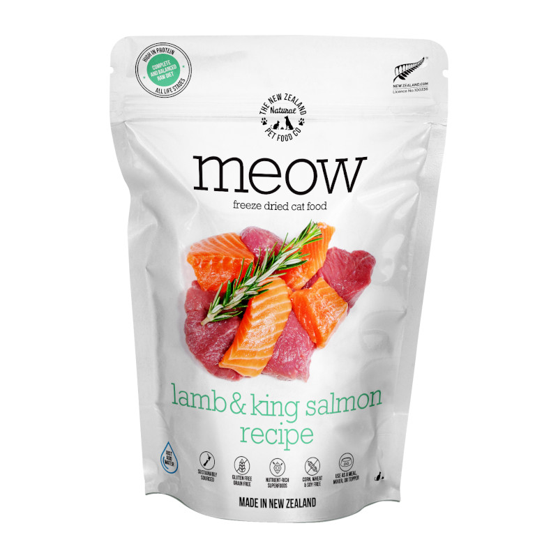 【MEOW】ラム&サーモン【輸出禁止】