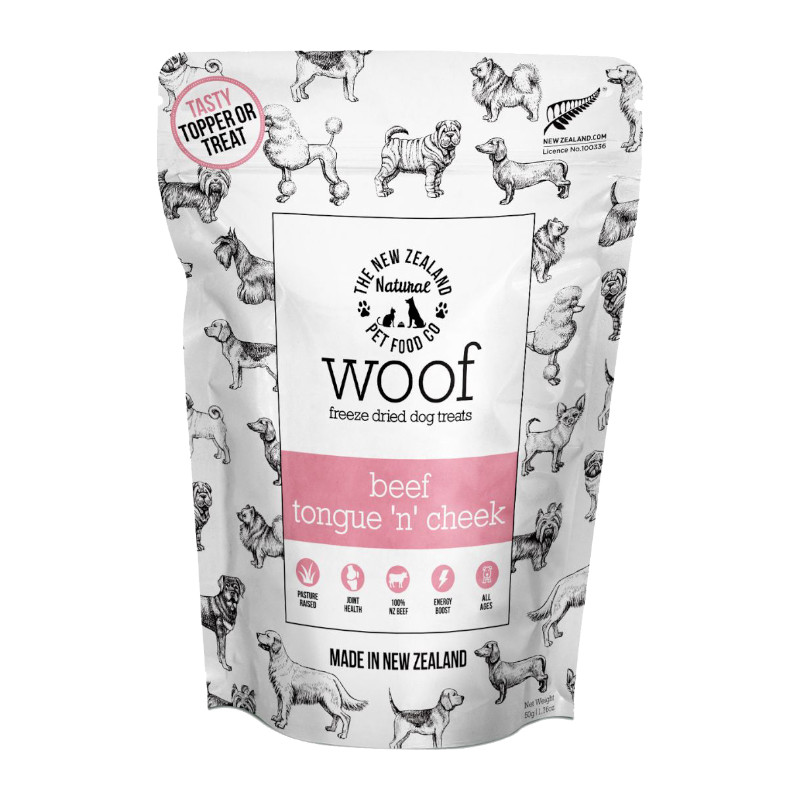 【WOOF】ビーフタン&チーク【輸出禁止】