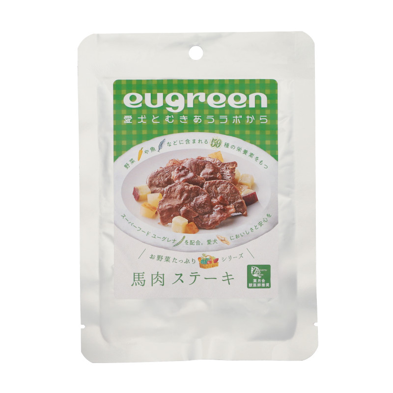 <キャンペーン対象商品>【eugreen】お惣菜 馬肉ステーキ【定価販売厳守】(取寄)