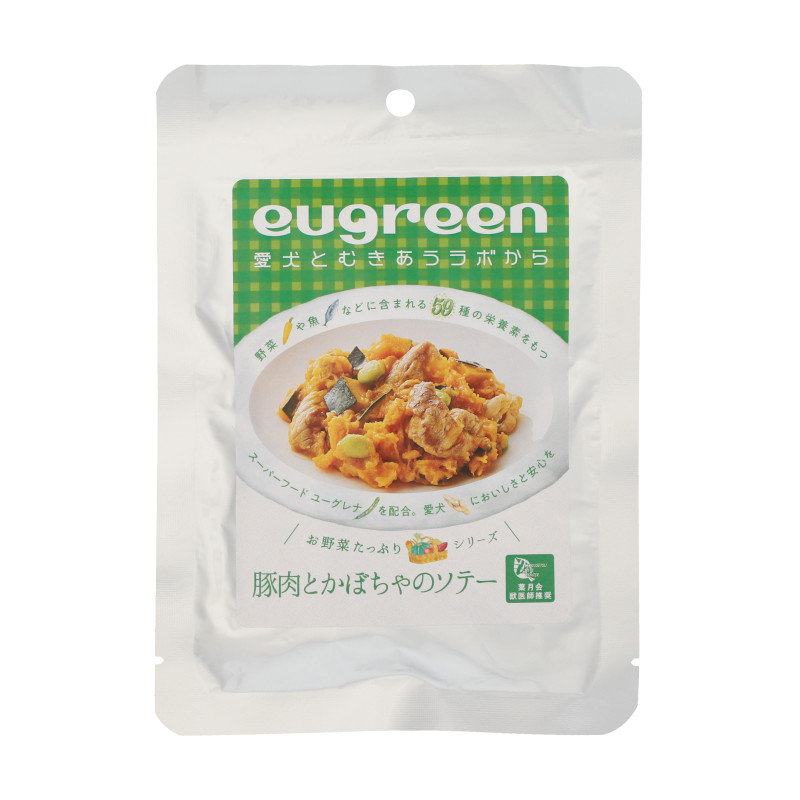 <キャンペーン対象商品>【eugreen】お惣菜 豚肉とかぼちゃのソテー【定価販売厳守】(取寄)