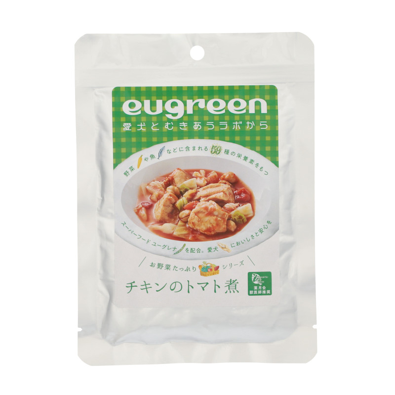 <キャンペーン対象商品>【eugreen】お惣菜 チキンのトマト煮【定価販売厳守】(取寄)