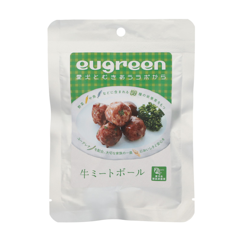 <キャンペーン対象商品>【eugreen】お惣菜 牛ミートボール香味野菜風味【定価販売厳守】