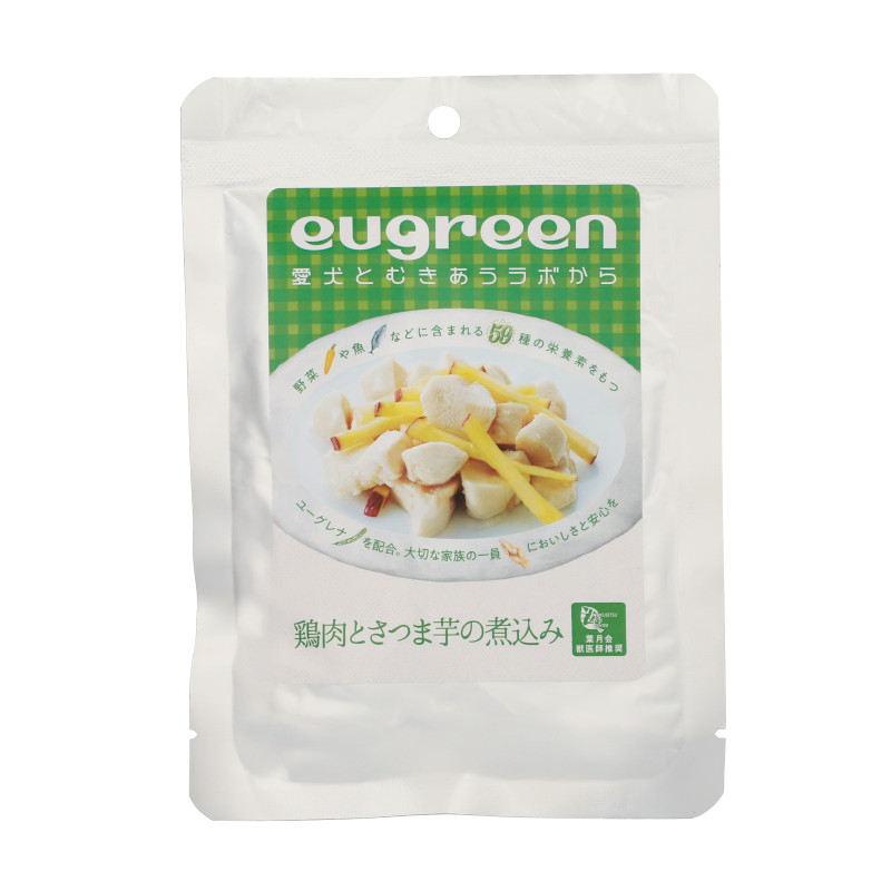 <キャンペーン対象商品>【eugreen】お惣菜 鶏肉とさつま芋の煮込み【定価販売厳守】