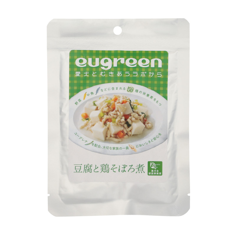 <キャンペーン対象商品>【eugreen】お惣菜 豆腐と鶏そぼろ煮【定価販売厳守】(取寄)
