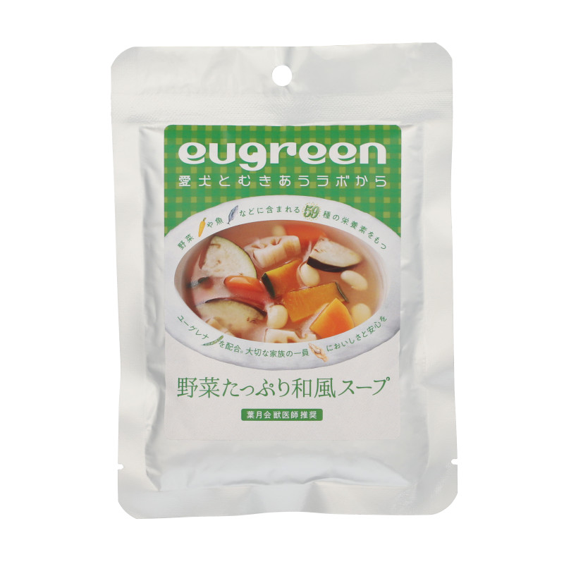 <キャンペーン対象商品>【eugreen】お惣菜 野菜たっぷり和風スープ【定価販売厳守】(取寄)