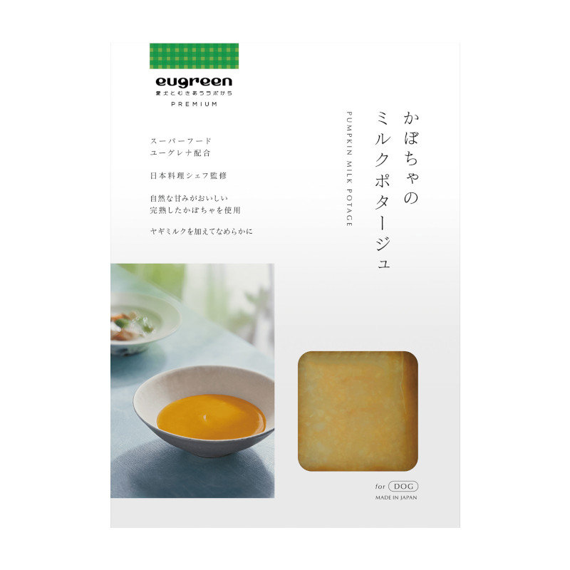 <キャンペーン対象商品>【eugreen】premium かぼちゃのミルクポタージュ【定価販売厳守】(取寄)