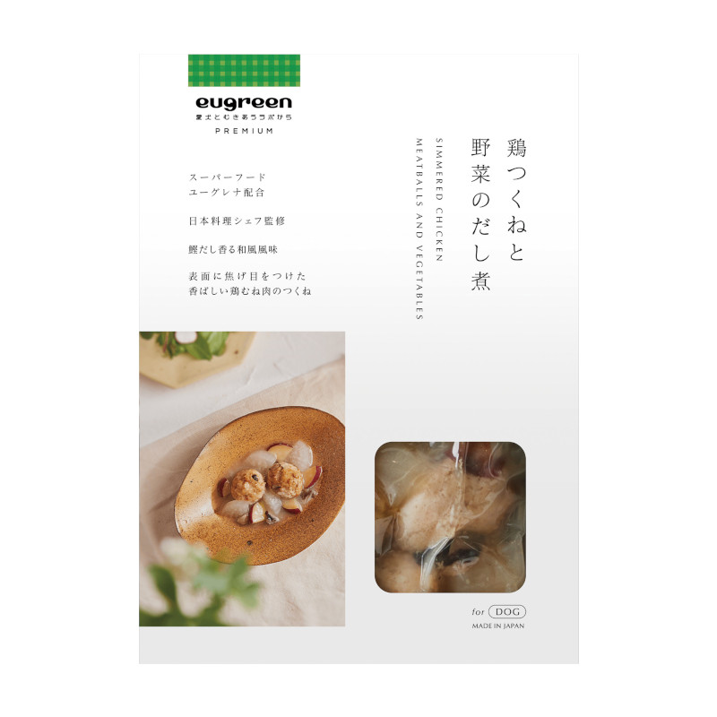 <キャンペーン対象商品>【eugreen】お惣菜premium 鶏つくねと野菜のだし煮【定価販売厳守】(取寄)