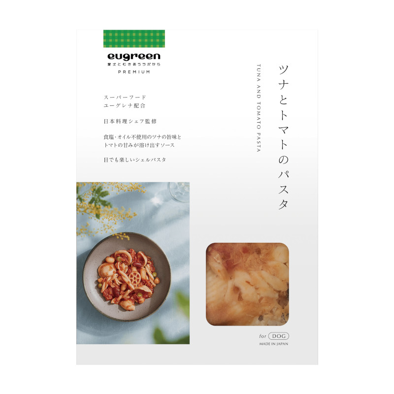<キャンペーン対象商品>【eugreen】お惣菜premium ツナとトマトのパスタ【定価販売厳守】(取寄)