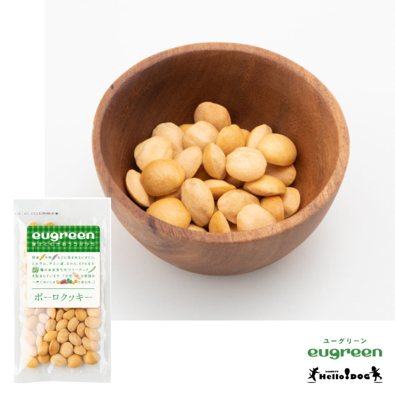 <キャンペーン対象商品>【eugreen】ボーロクッキー【定価販売厳守】(取寄)