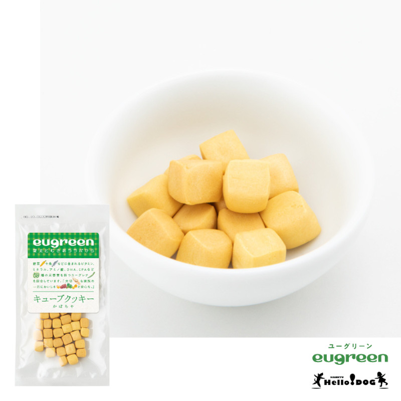 <キャンペーン対象商品>【eugreen】キューブクッキー かぼちゃ【定価販売厳守】(取寄)