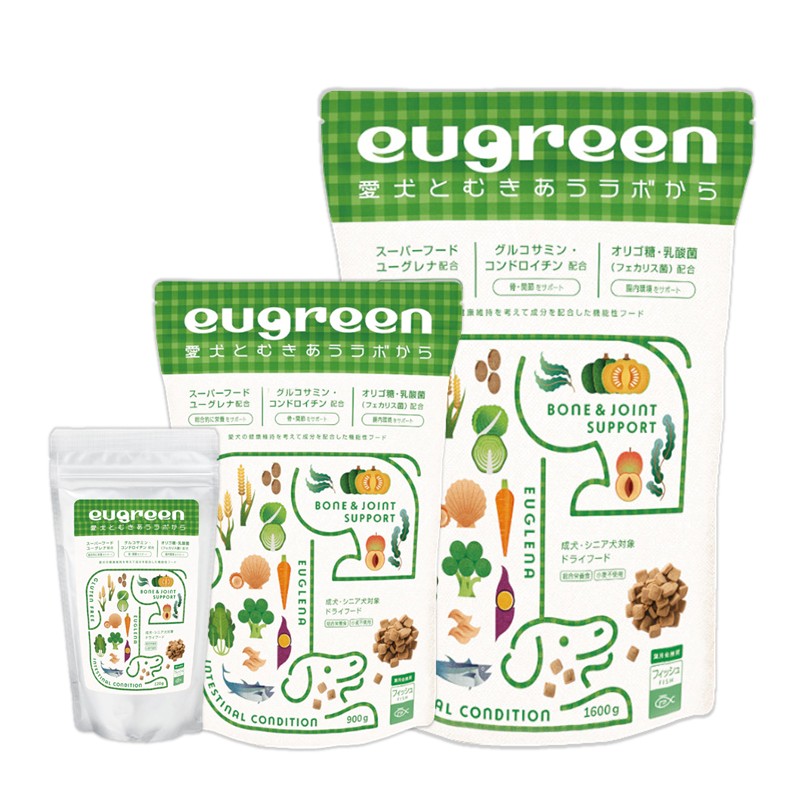 <キャンペーン対象商品>【eugreen】ドライフード)機能性 フィッシュ(総合栄養食)【定価販売厳守】