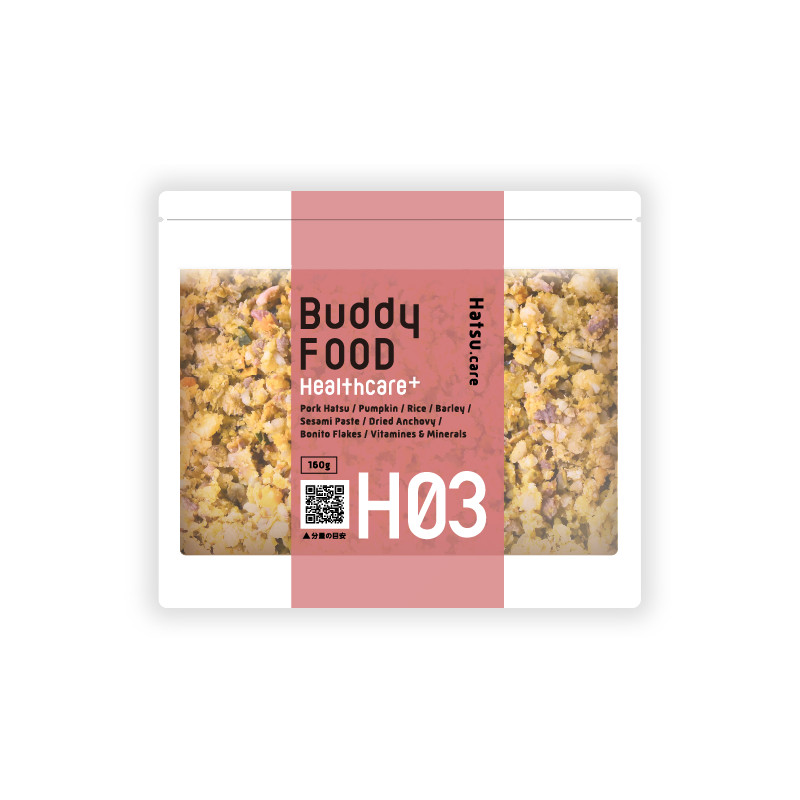 [冷凍]【BuddyFOOD】ヘルスケアプラスシリーズ #H03 低脂質 豚ハツ･ケア 【Amazon・モール販売不可】