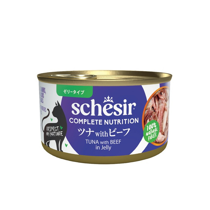 <キャンペーン対象商品>【Schesir】キャット ツナwithビーフ