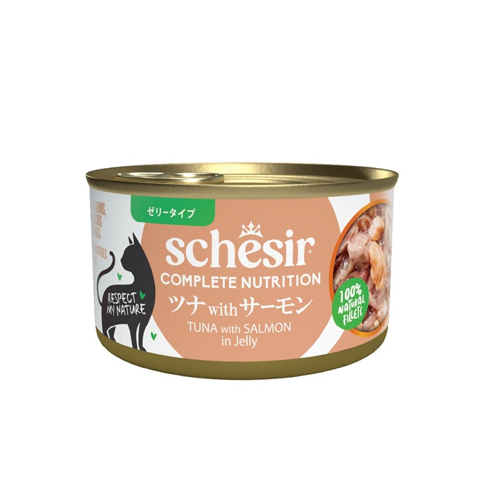 <キャンペーン対象商品>【Schesir】キャット ツナwithサーモン