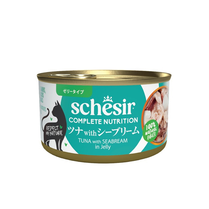 <キャンペーン対象商品>【Schesir】キャット ツナwithシーブリーム