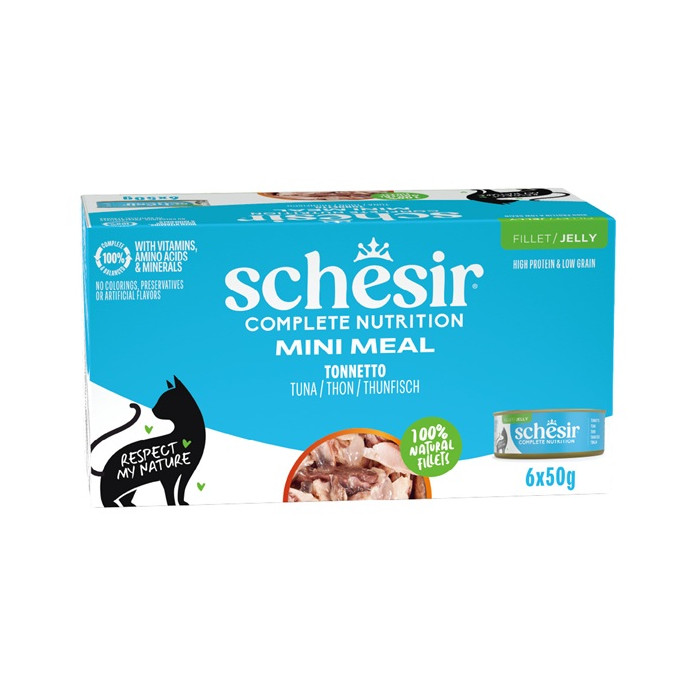 <キャンペーン対象商品>【Schesir】キャット ツナ マルチパック
