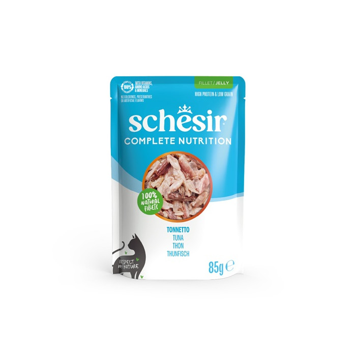 <キャンペーン対象商品>【Schesir】キャット パウチ ツナ