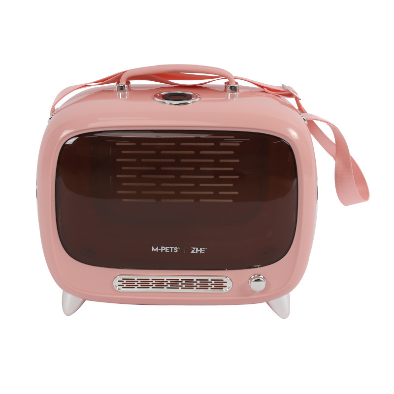 TVペットキャリー ピンク【定価販売厳守】(取寄)