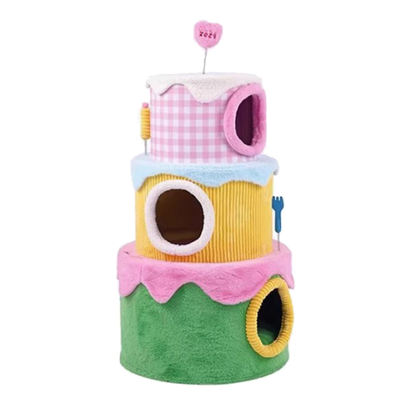 【ZEZE】FESTIVAL Cream Cake Cat Frame(取寄)