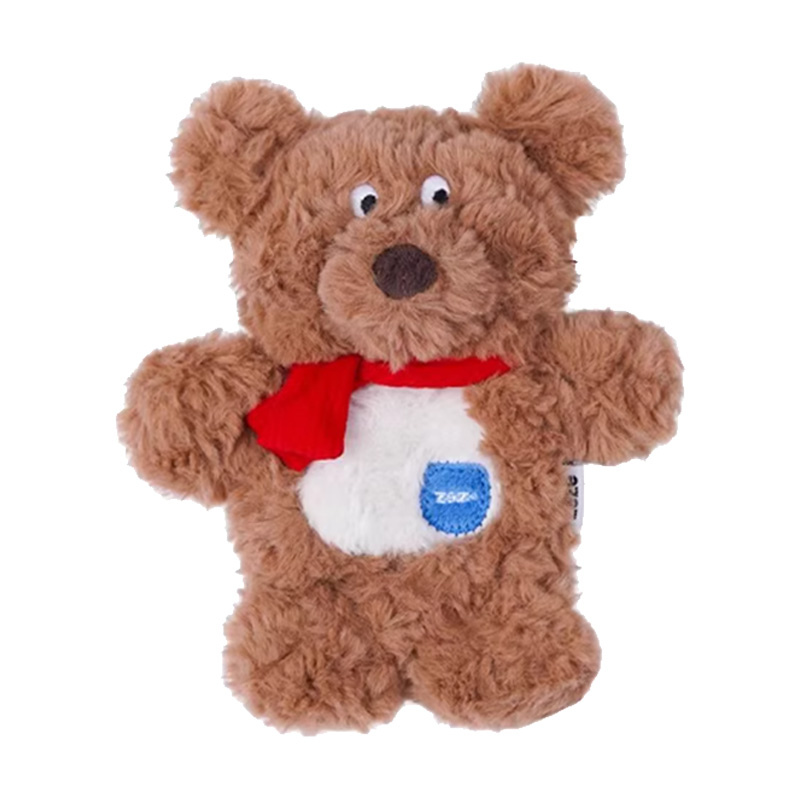 【ZEZE】DOG PLUSH TOY Lovely Bear(取寄)