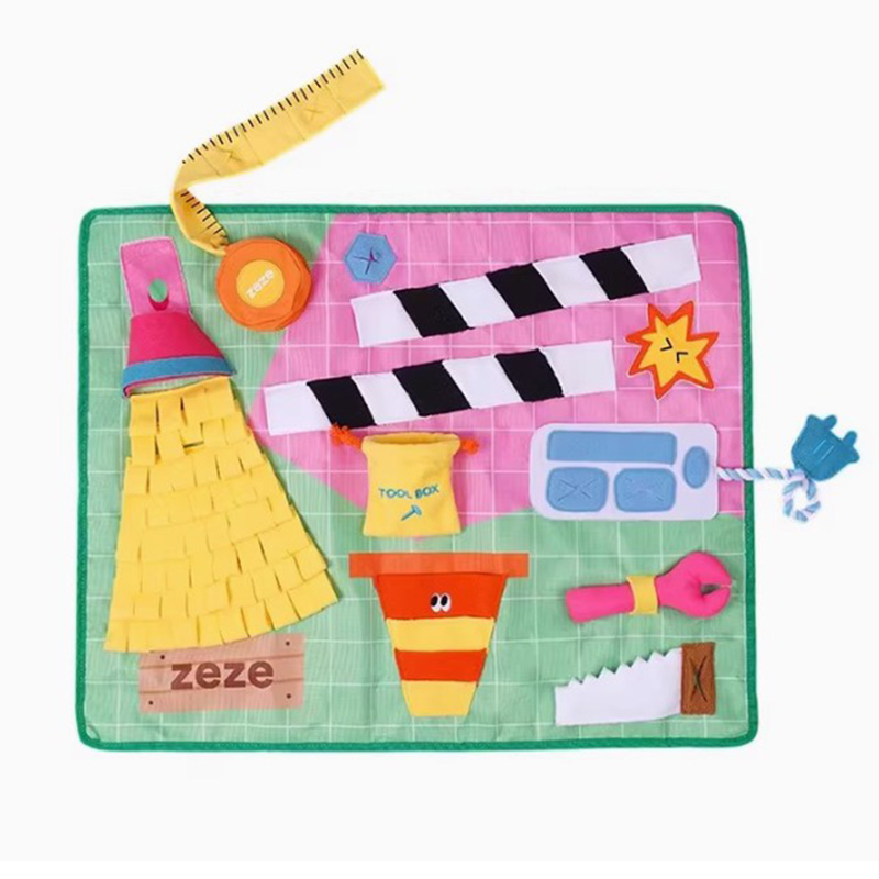 【ZEZE】PET SNUFFLE MAT Tool Kit(取寄)