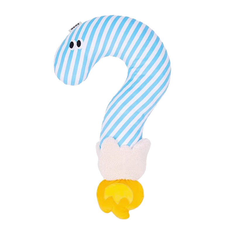 【ZEZE】PET PILLOW Question Candle ブルー(取寄)