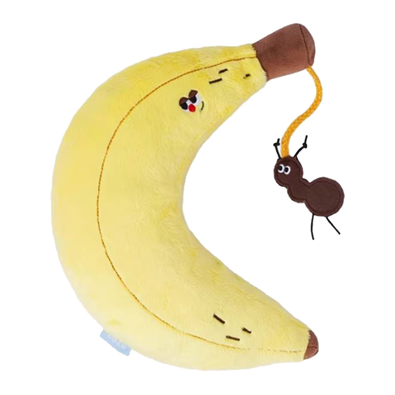 【ZEZE】PET PILLOW Banana(取寄)