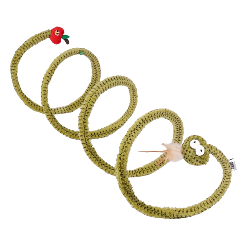 【ZEZE】CAT TUNNEL TOY Forest Snake(取寄)