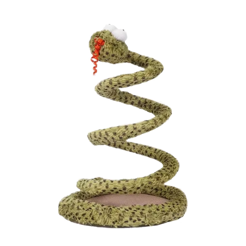 【ZEZE】CAT SPIRAL TOY Snake(取寄)