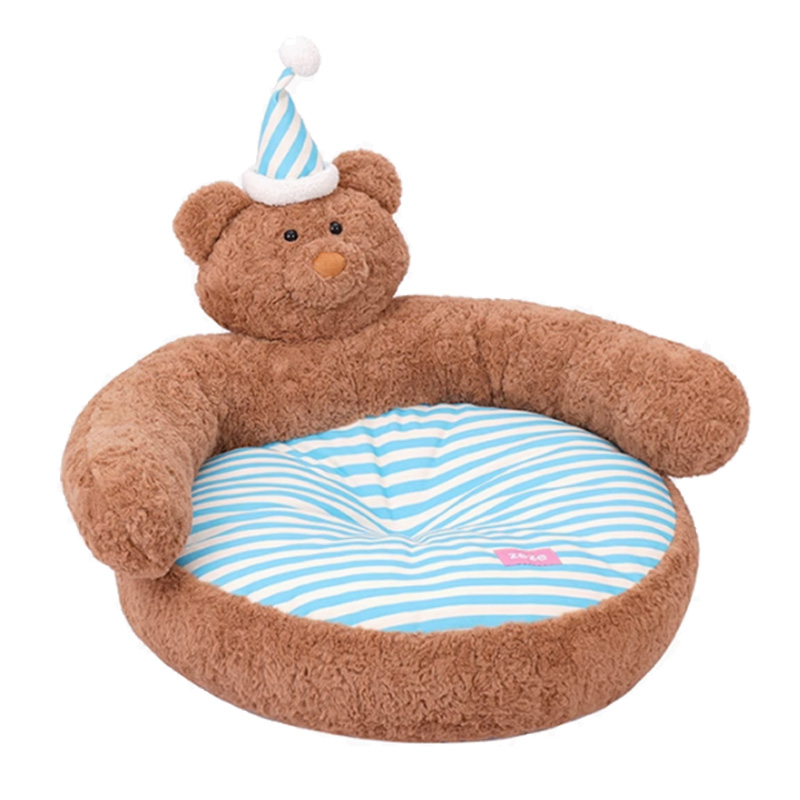 【ZEZE】LOVELY Bear Sofa Bed(取寄)