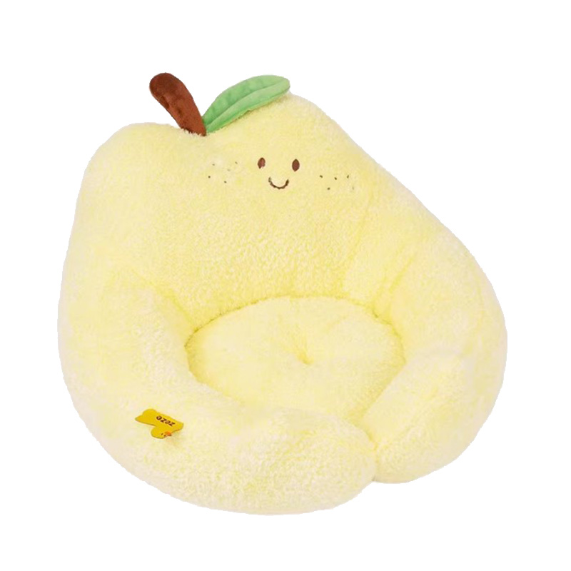 【ZEZE】WARMTH Pear Pet Bed(取寄)