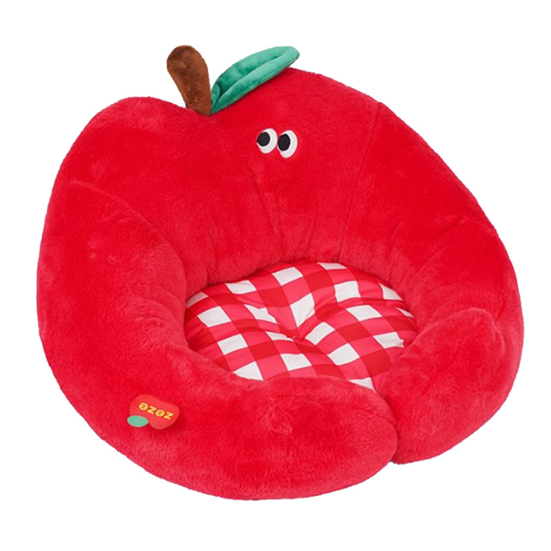 【ZEZE】WARMTH Apple Pet Bed(取寄)