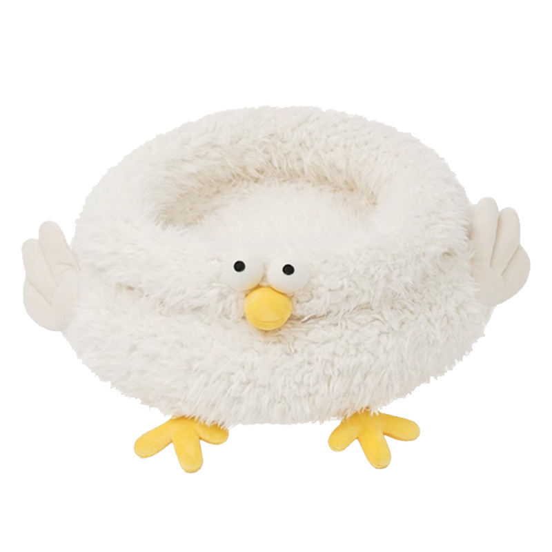 【ZEZE】ANIMAL Cluck Pet Bed(取寄)